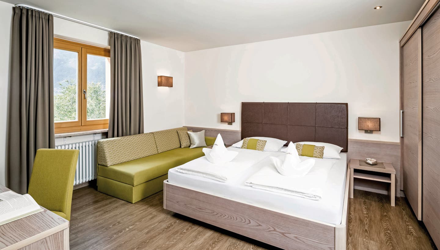 Wohnbeispiel Doppelzimmer Komfort
