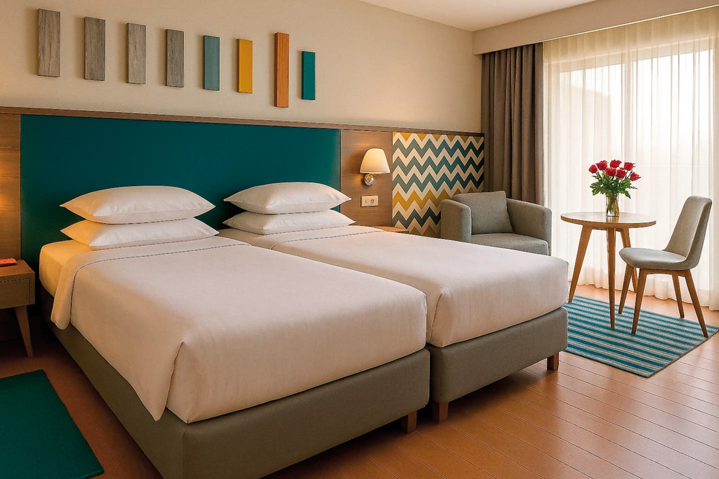 Wohnbeispiel Doppelzimmer