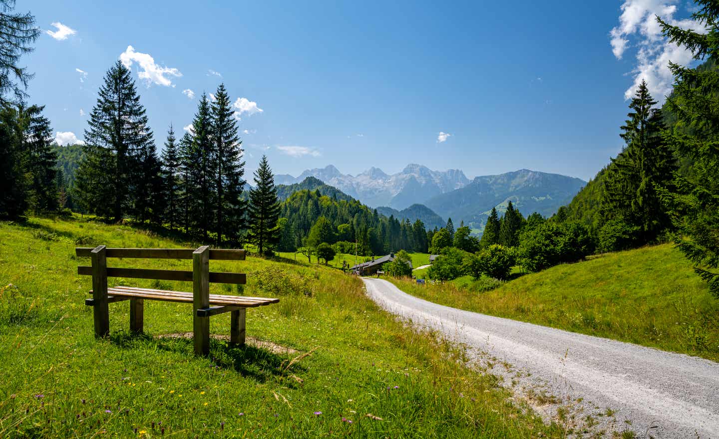 Hotels im Salzburger Land: Berglandschaft im Pinzgau
