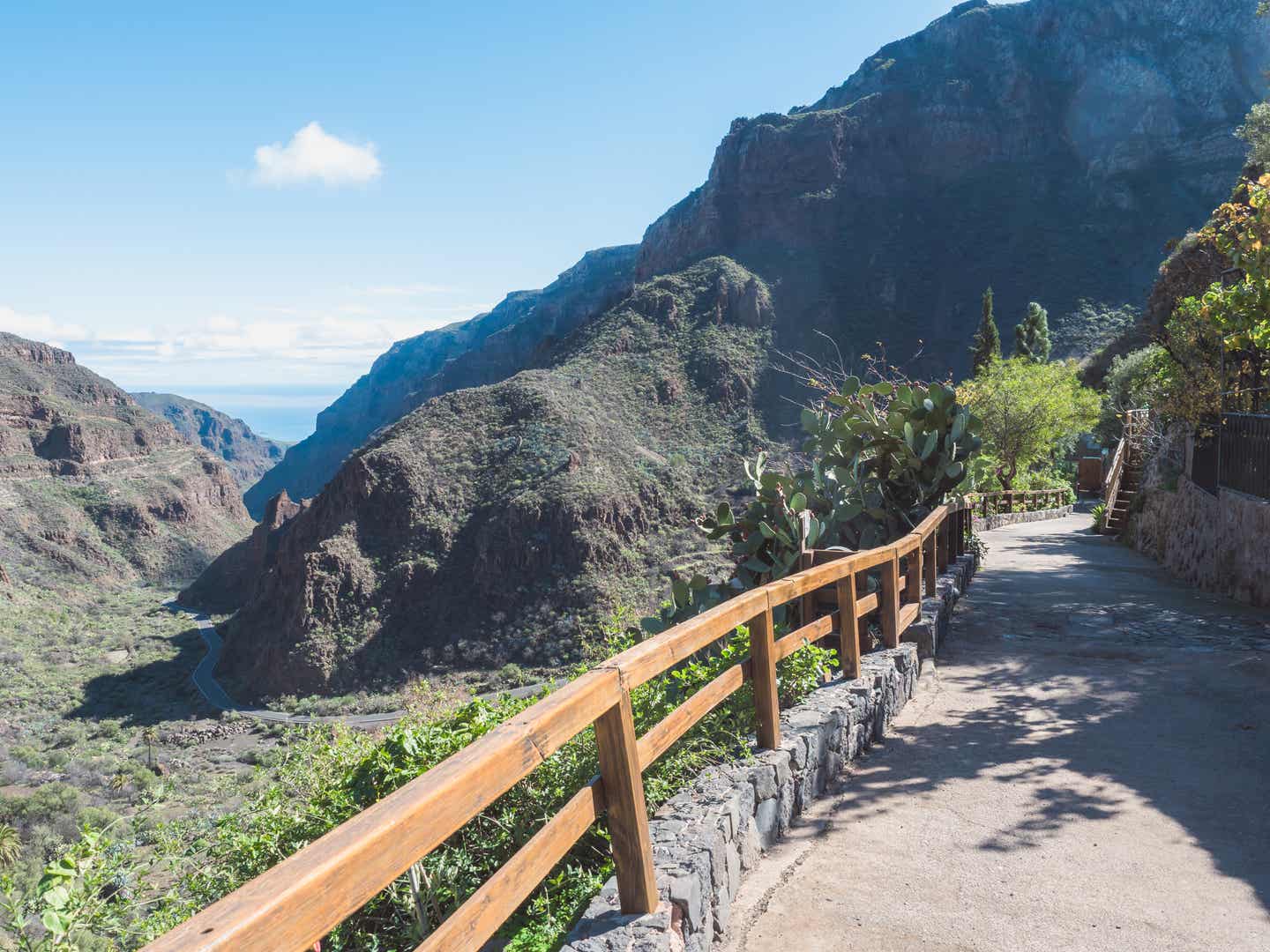 Wanderung im Familienurlaub auf Gran Canaria