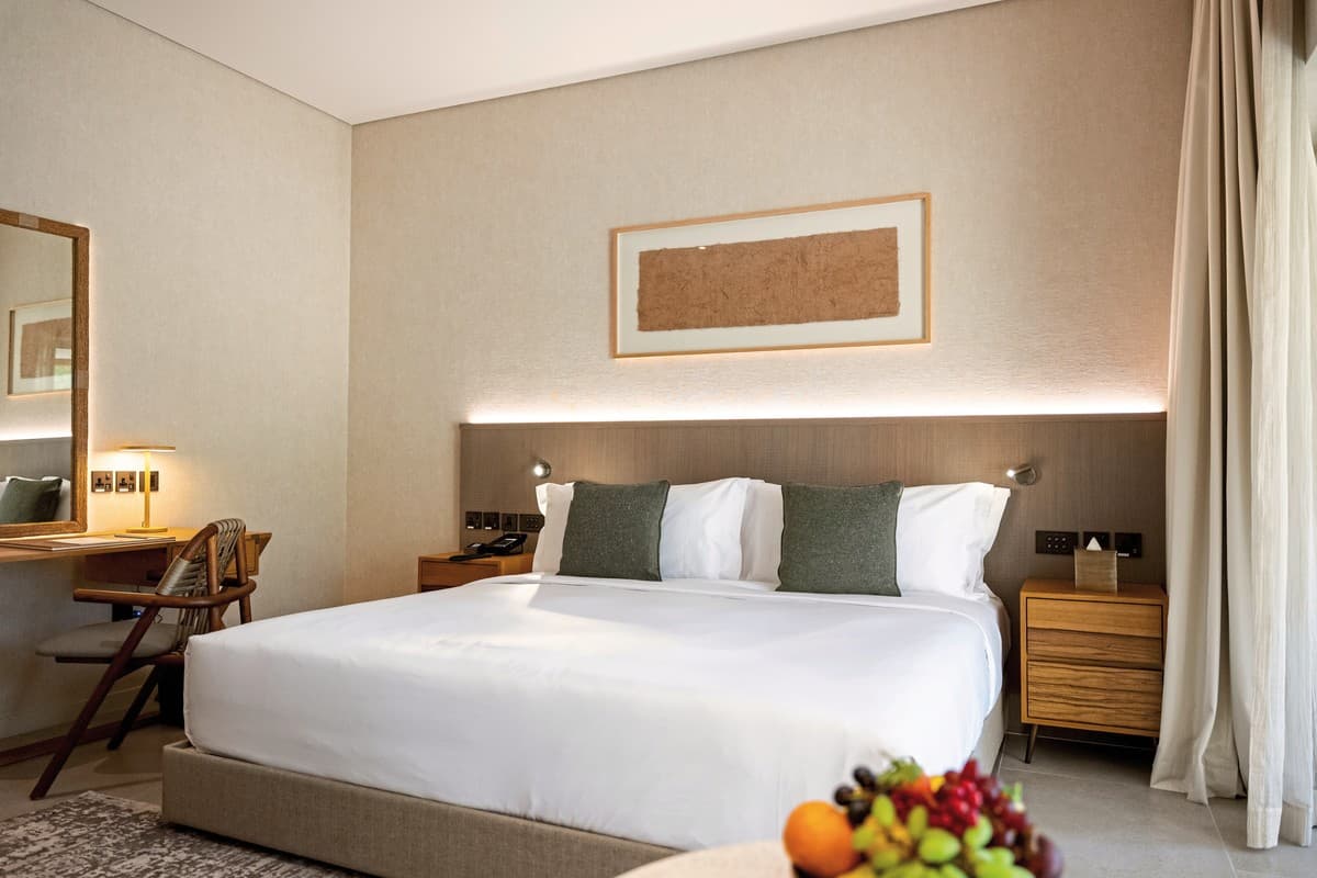 Wohnbeispiel Guest Room Sea View ( Al Ubayya)