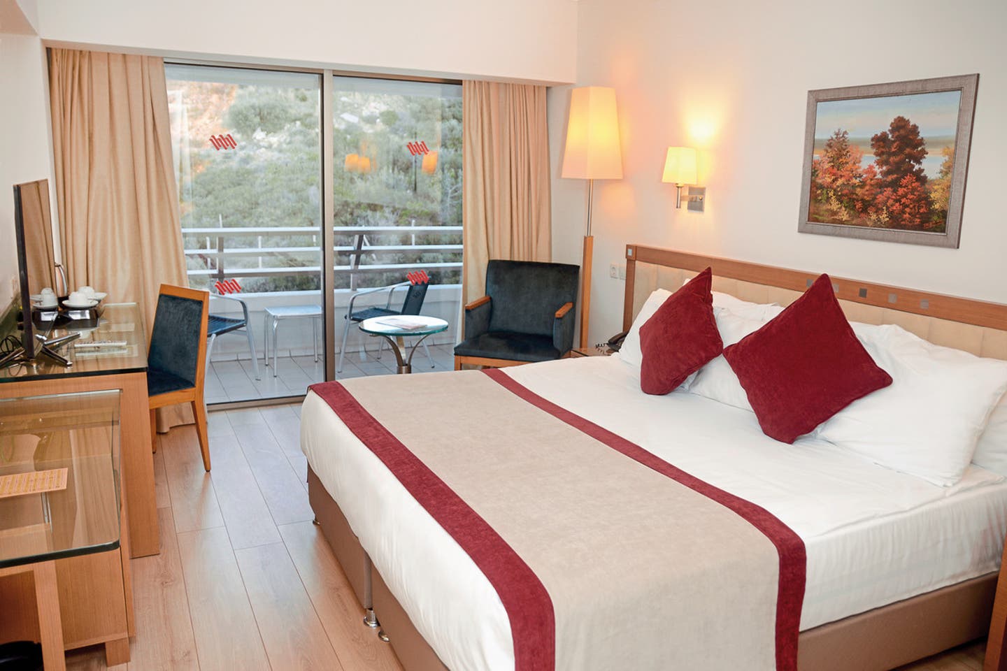 Wohnbeispiel Doppelzimmer Standard