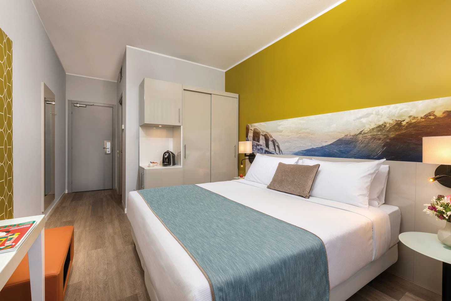 Wohnbeispiel Doppelzimmer Komfort
