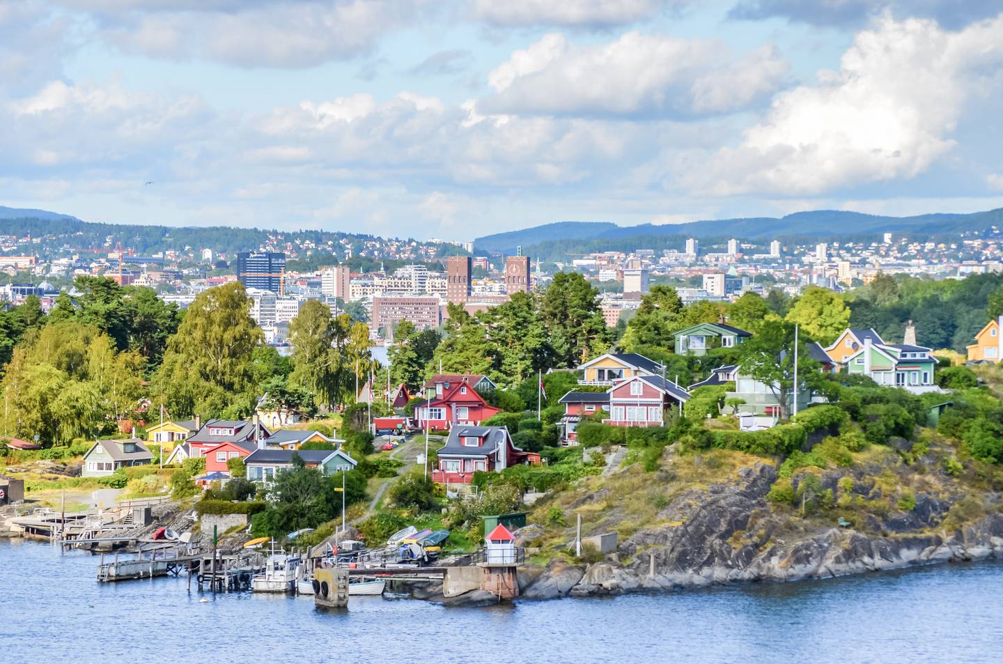 Oslo Städtereise. Norwegen: Oslo - die Stadt am Fjord Oslo Städtereise. Norwegen: Oslo - die Stadt am Fjord