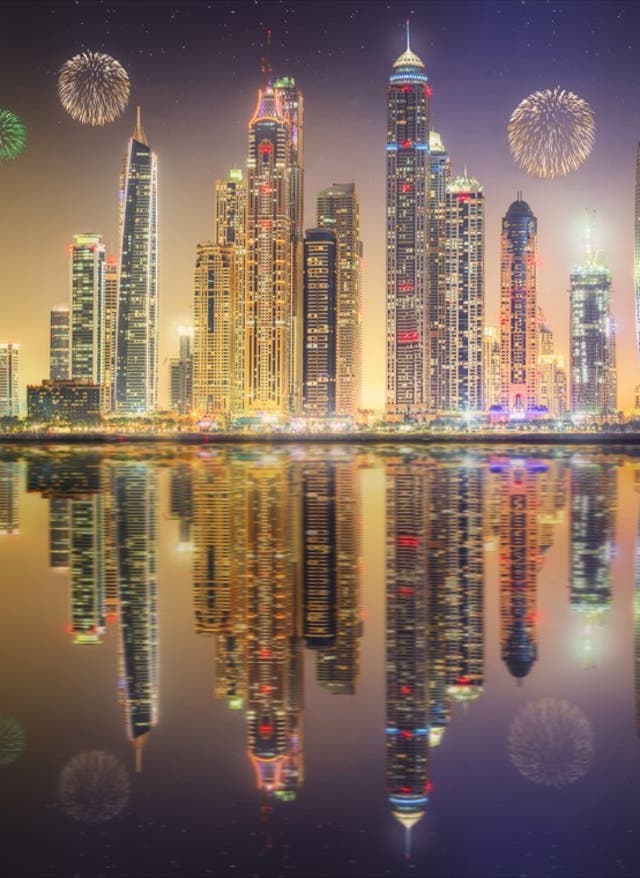 Silvester in Dubai