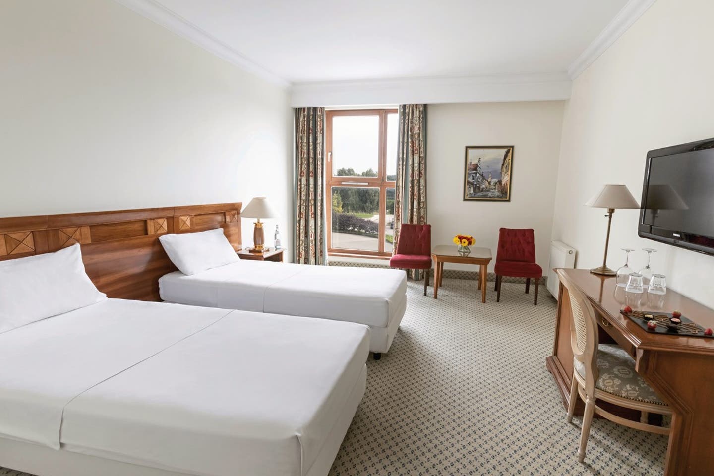 Wohnbeispiel Doppelzimmer Classic