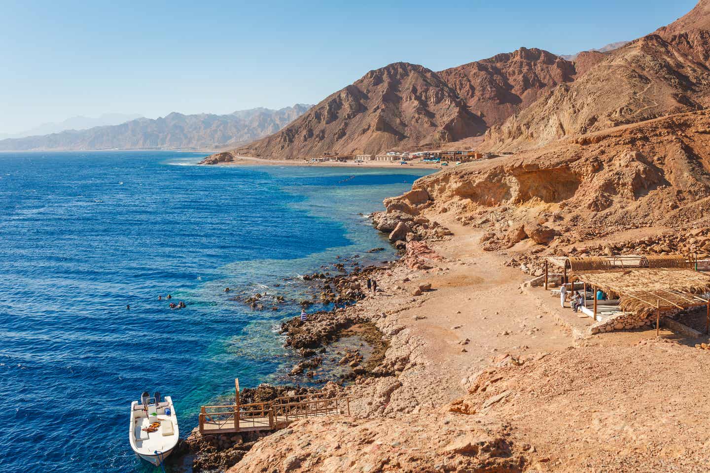 Strand in Dahab, Sinai