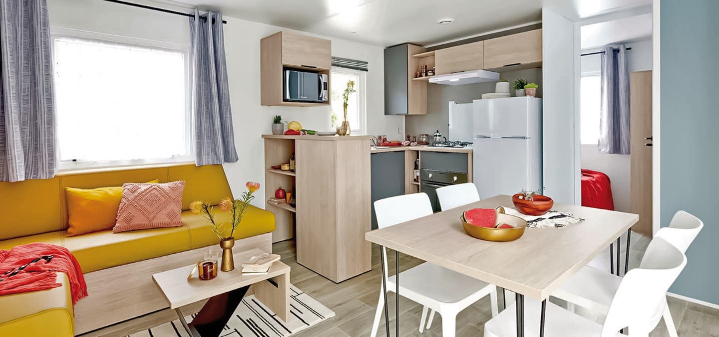 Wohnbeispiel Mobilheim Pianosa 2R