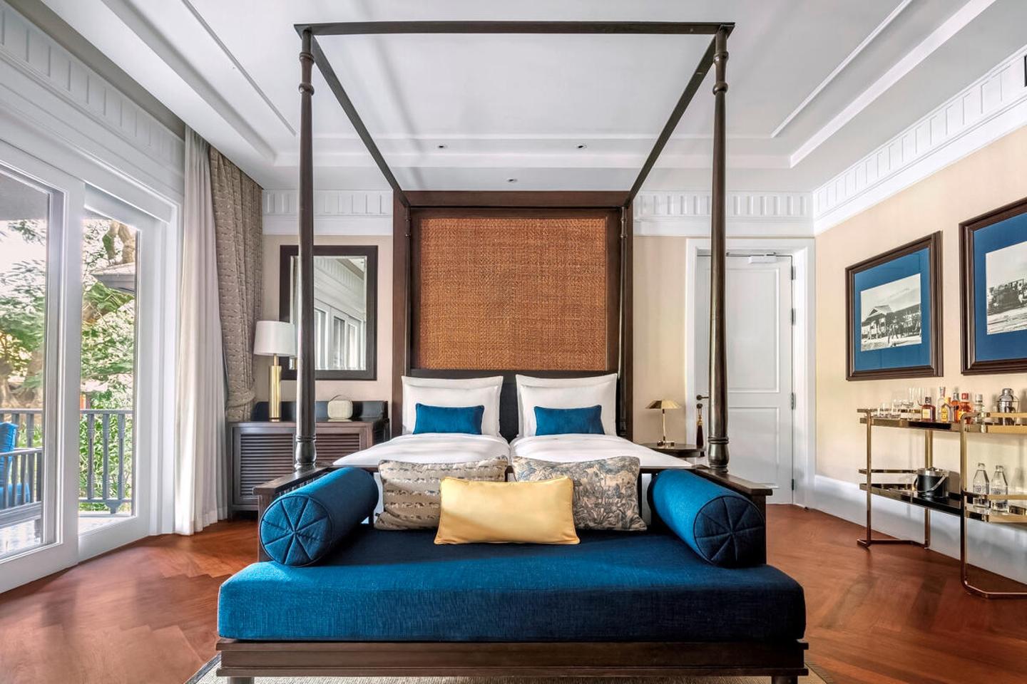 Wohnbeispiel Rajah Brooke Suite