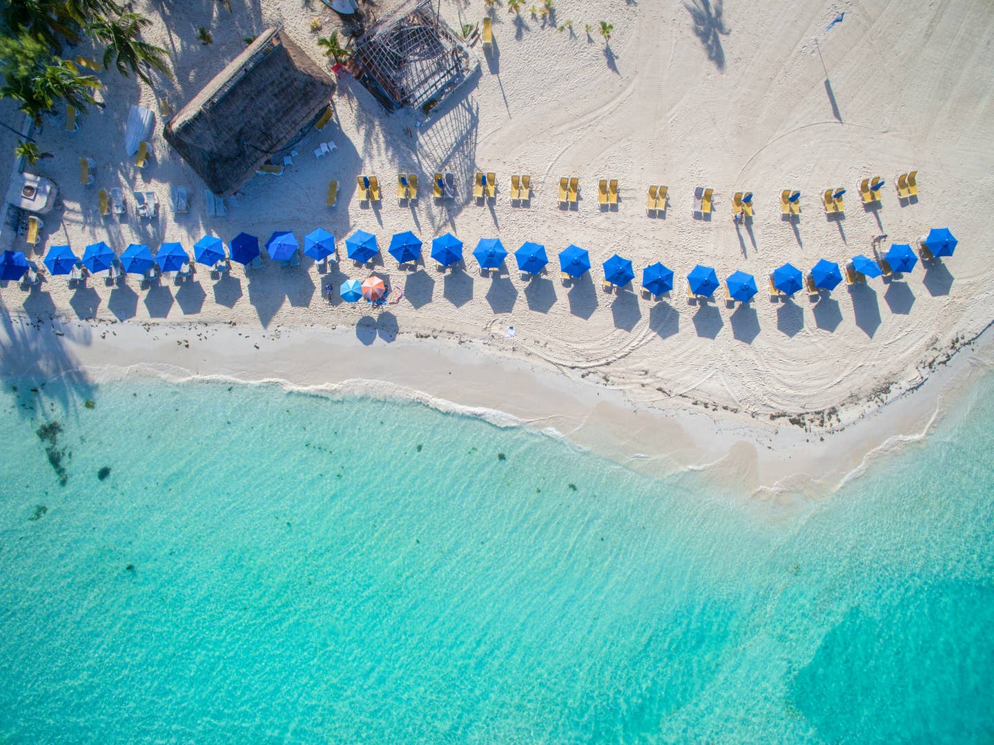 Strandurlaubin Mexiko: ein Traum in Türkis auf der Isla Mujeres