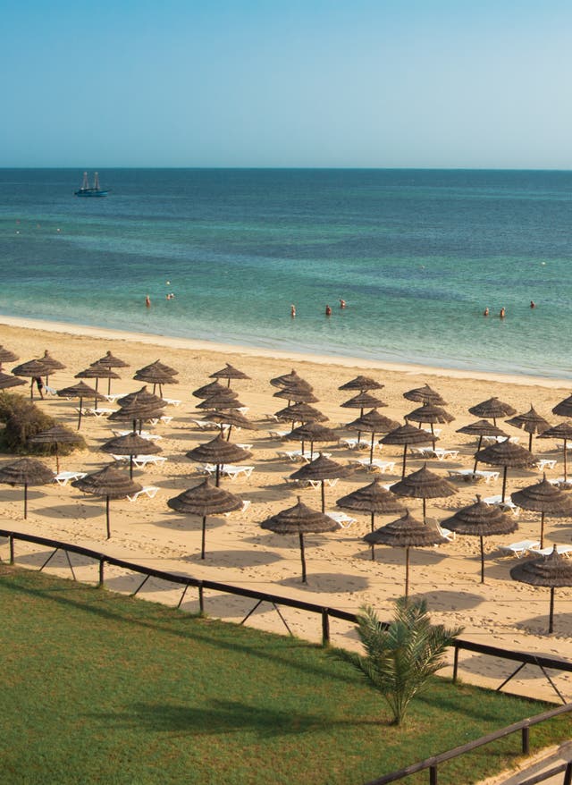 Zu den Angeboten Tunesien Djerba Strand