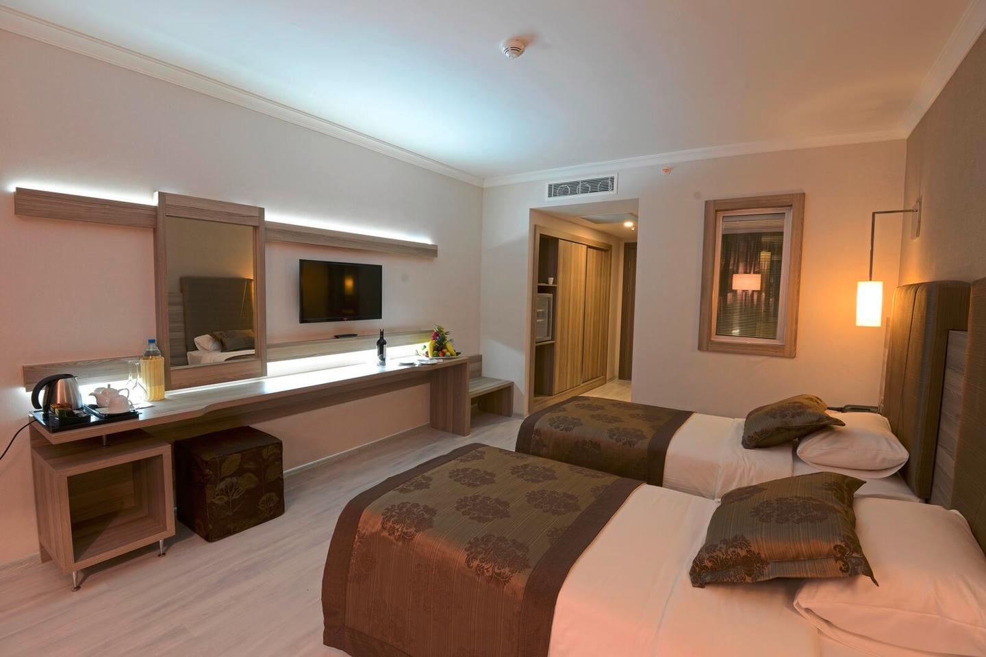 Wohnbeispiel Doppelzimmer Landblick