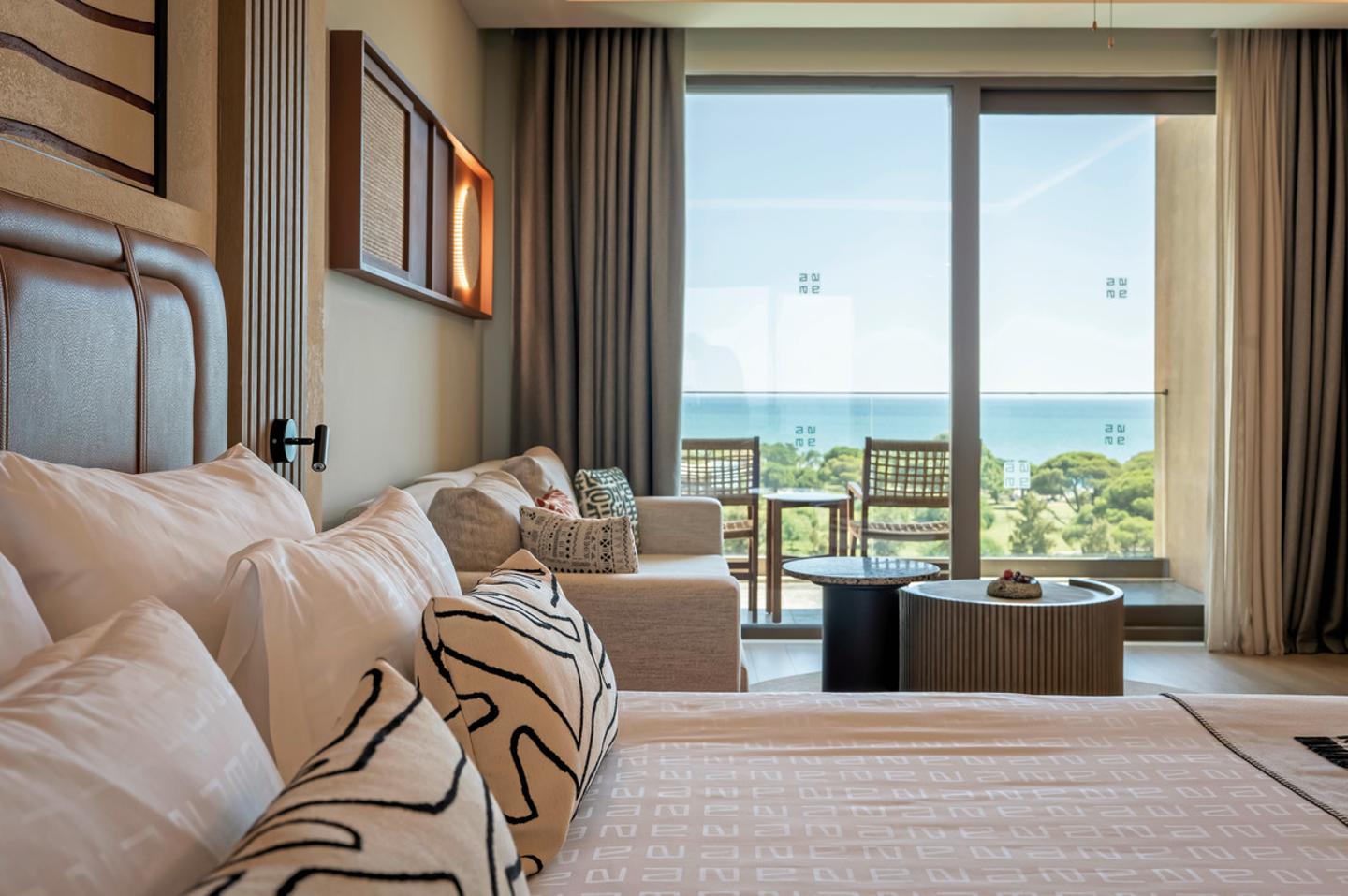 Wohnbeispiel Doppelzimmer Deluxe Meerblick