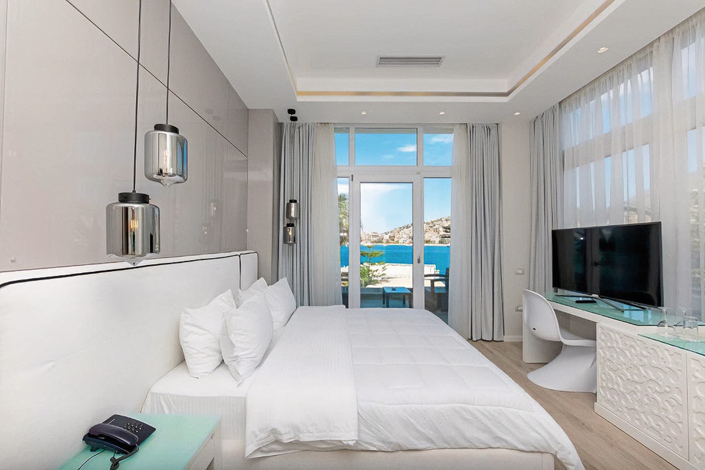 Wohnbeispiel Doppelzimmer Deluxe Meerblick