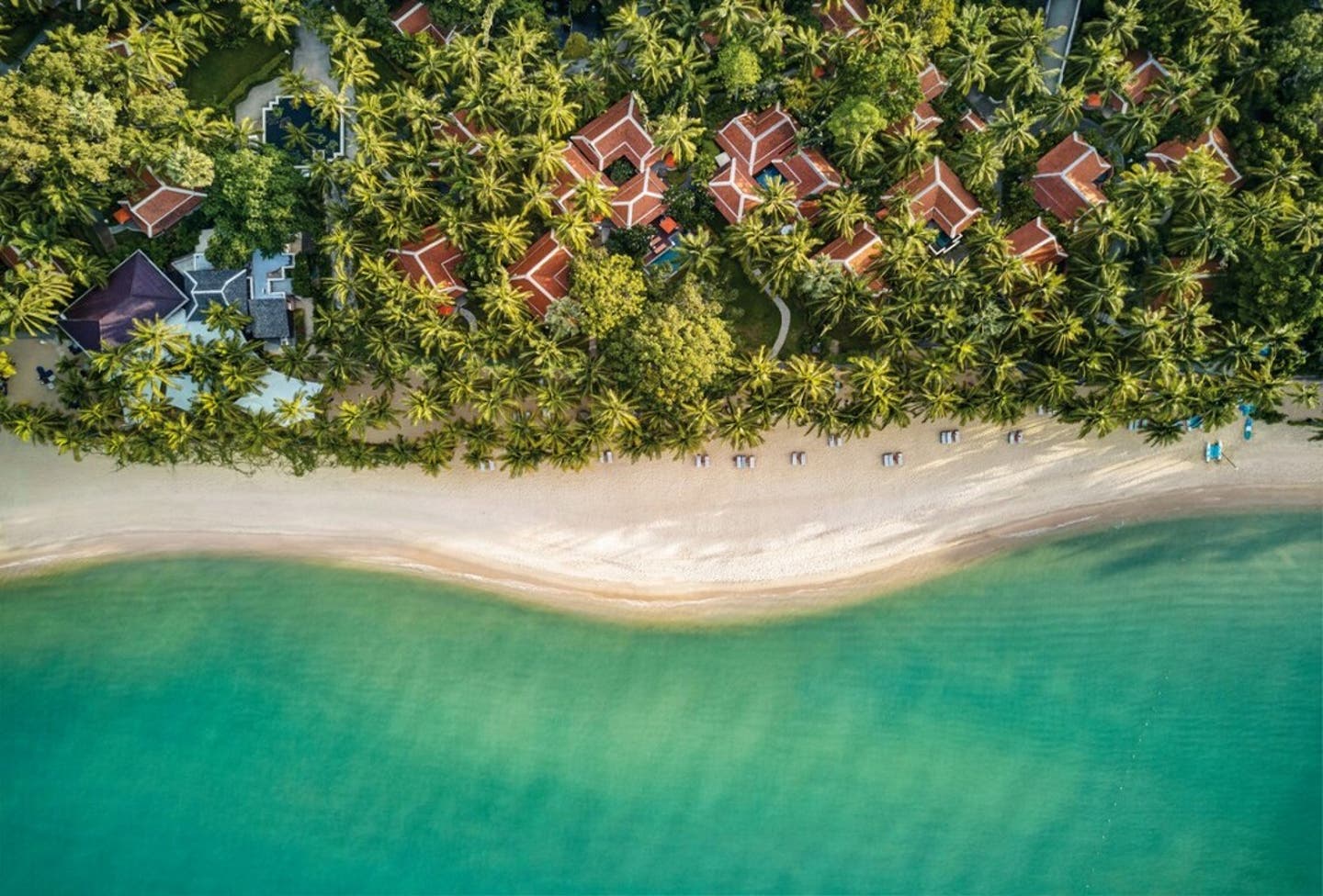 Hotel direkt am Strand von Koh Samui