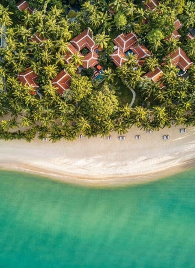 Schönste Hotels in Thailand am Strand Hotel direkt am Strand von Koh Samui