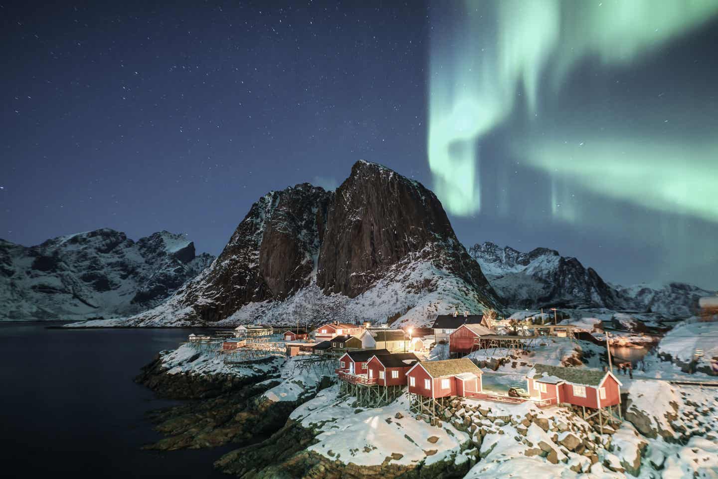 Nordlichter - Highlight bei der Arktis Kreuzfahrt