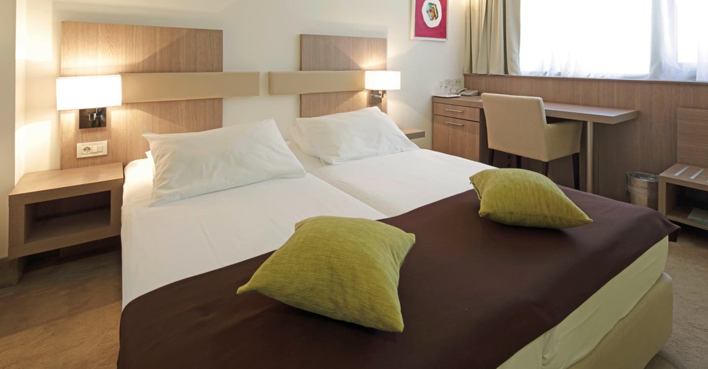 Wohnbeispiel Doppelzimmer Economy