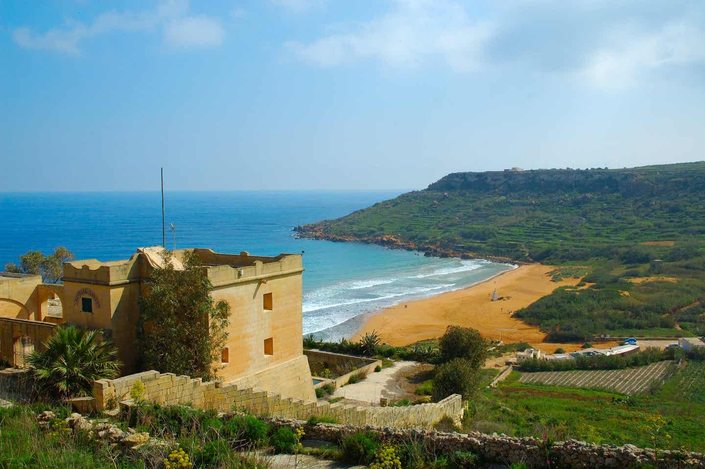 Urlaub auf Gozo – die Ramla Bay