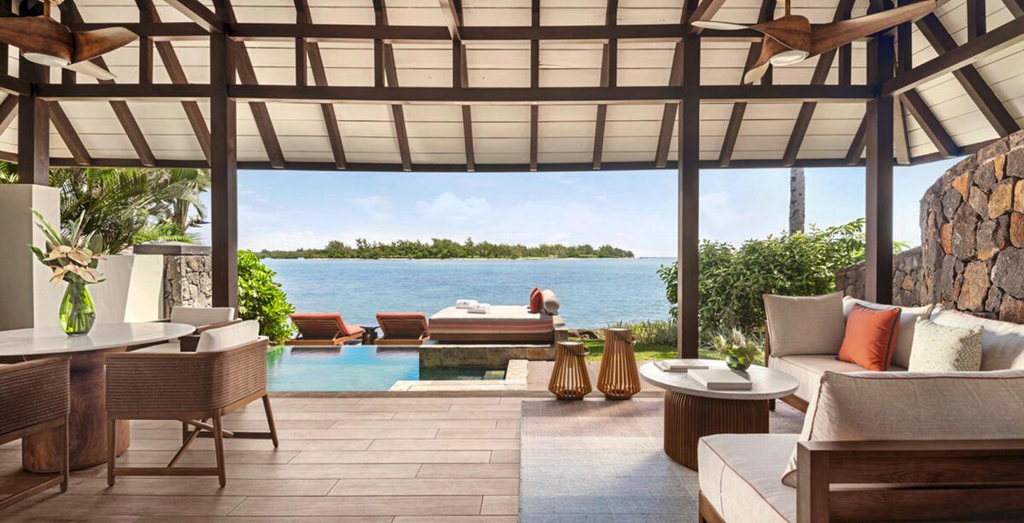 Oceanfront Pool Villa