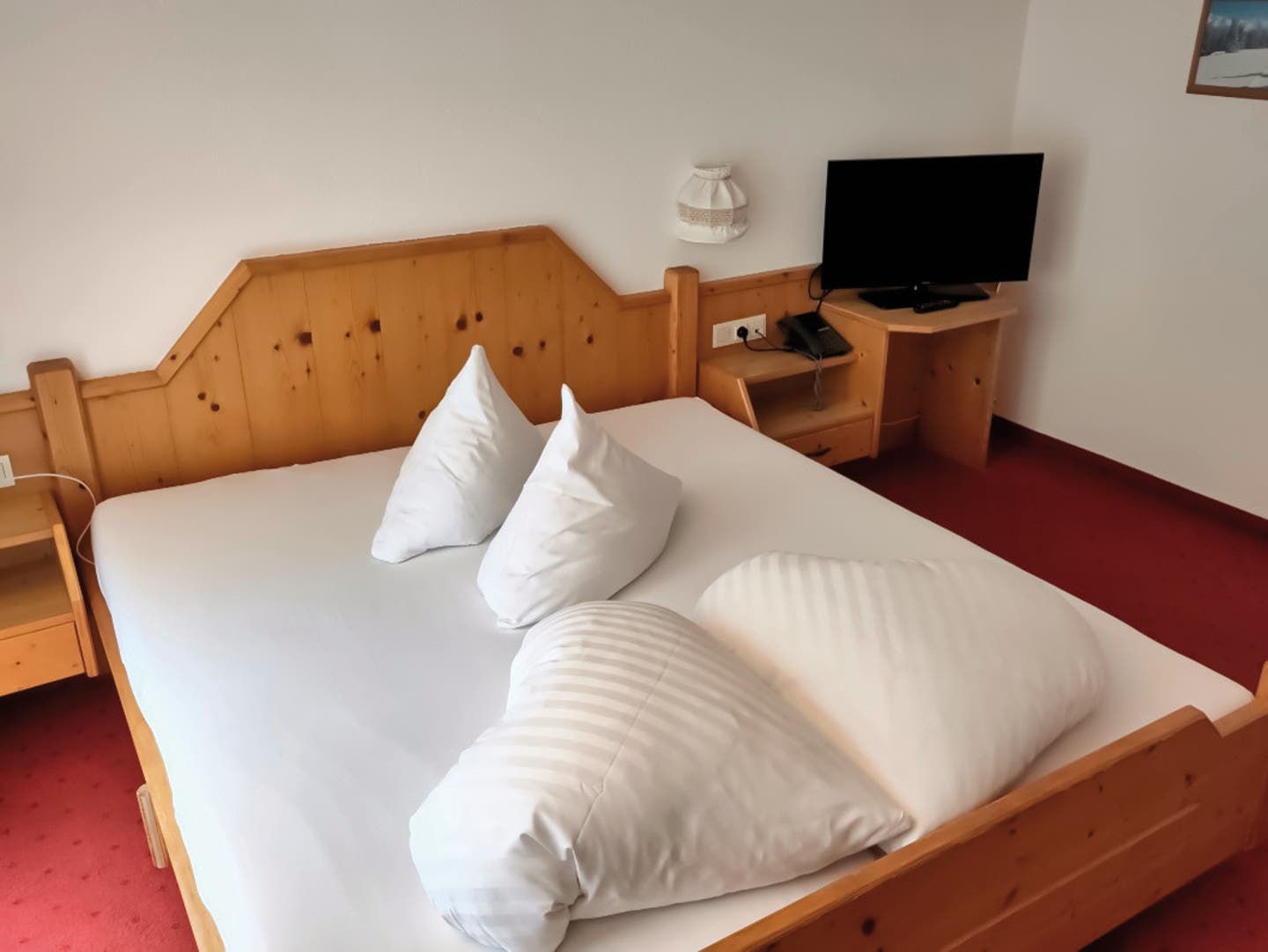 Wohnbeispiel Doppelzimmer Balkon