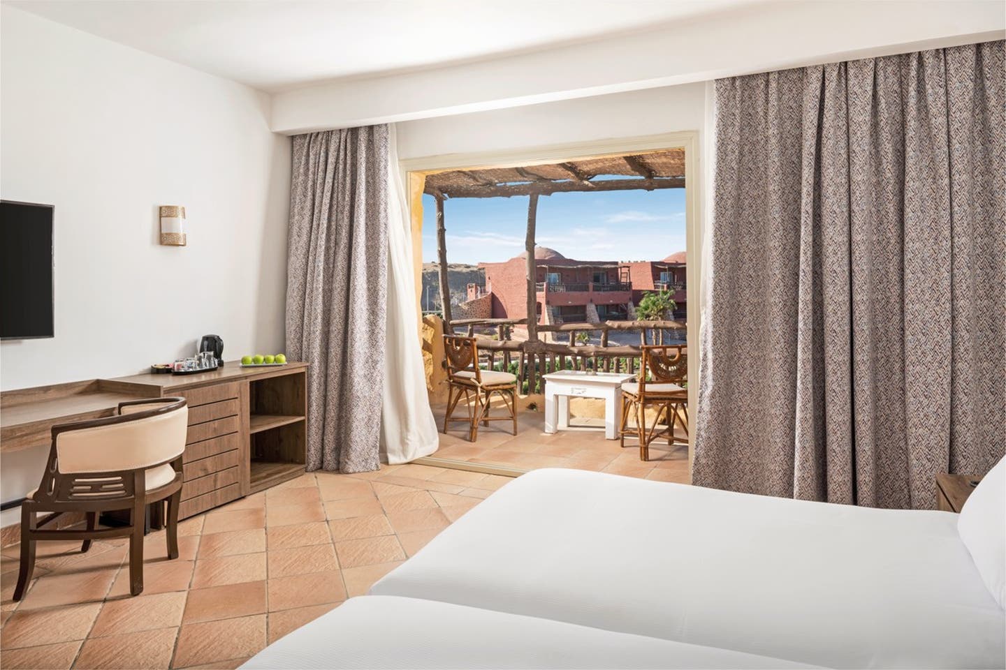 Wohnbeispiel Doppelzimmer Superior Gartenblick