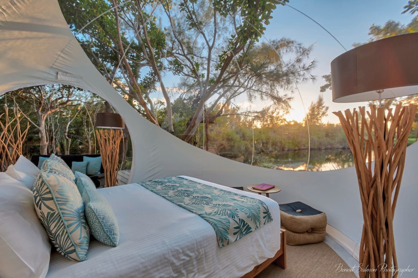 Wohnbeispiel Lake and Seaview Bubble