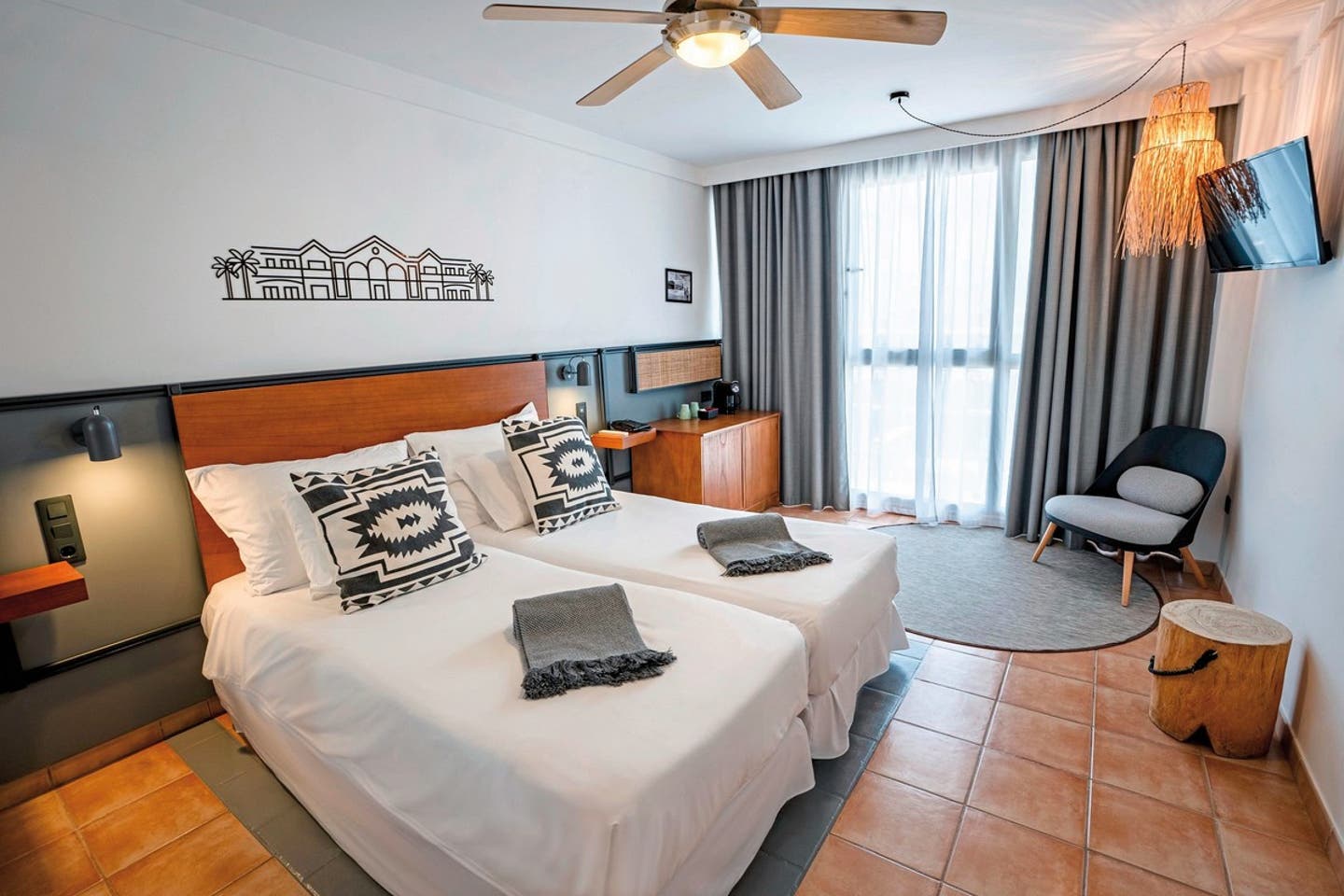 Wohnbeispiel Doppelzimmer