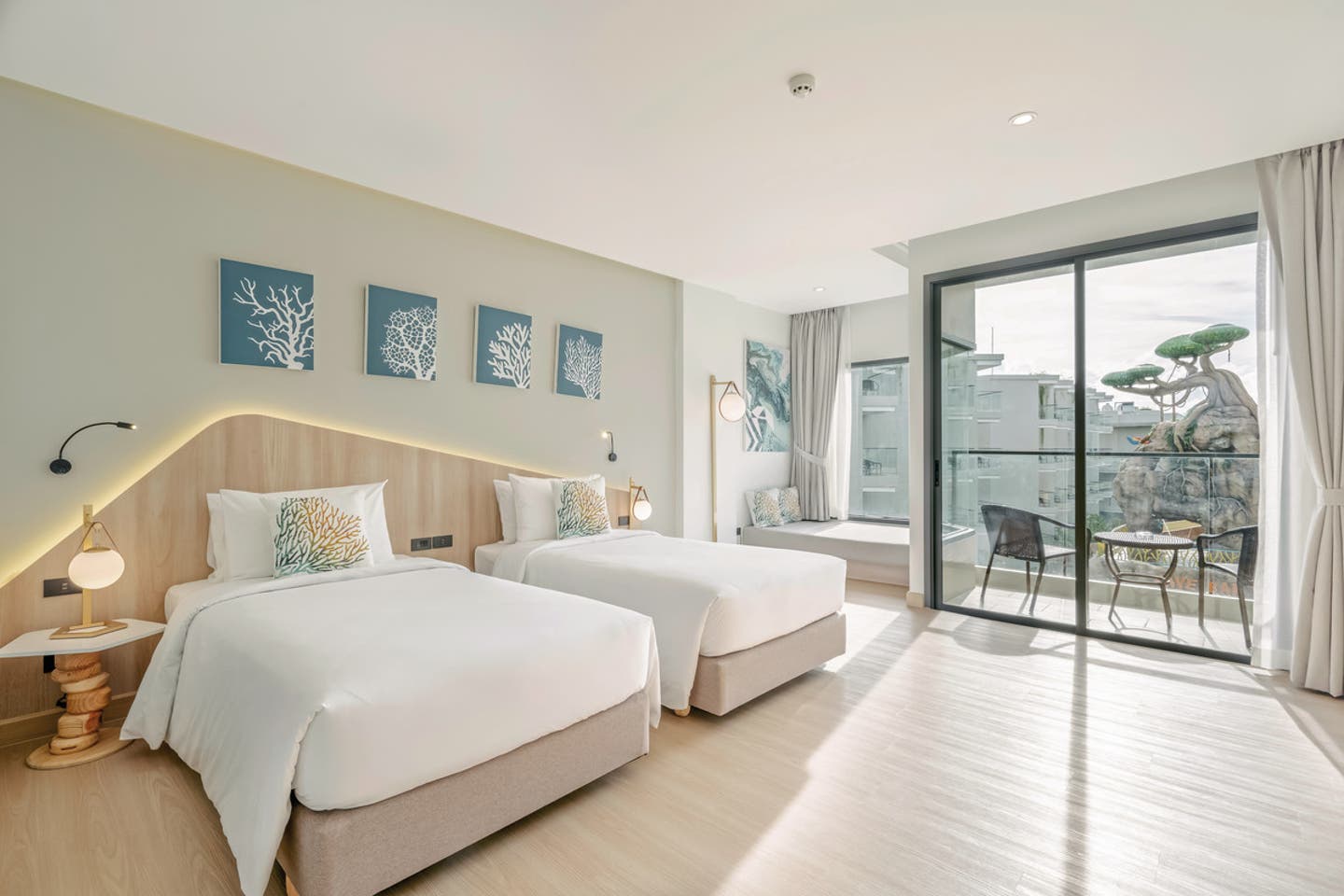 Wohnbeispiel Deluxe Pool View