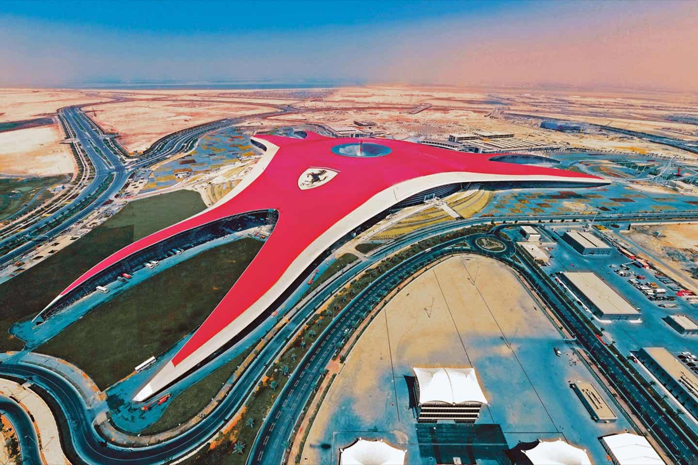 Ferrari World: Erlebnisse in Abu Dhabi