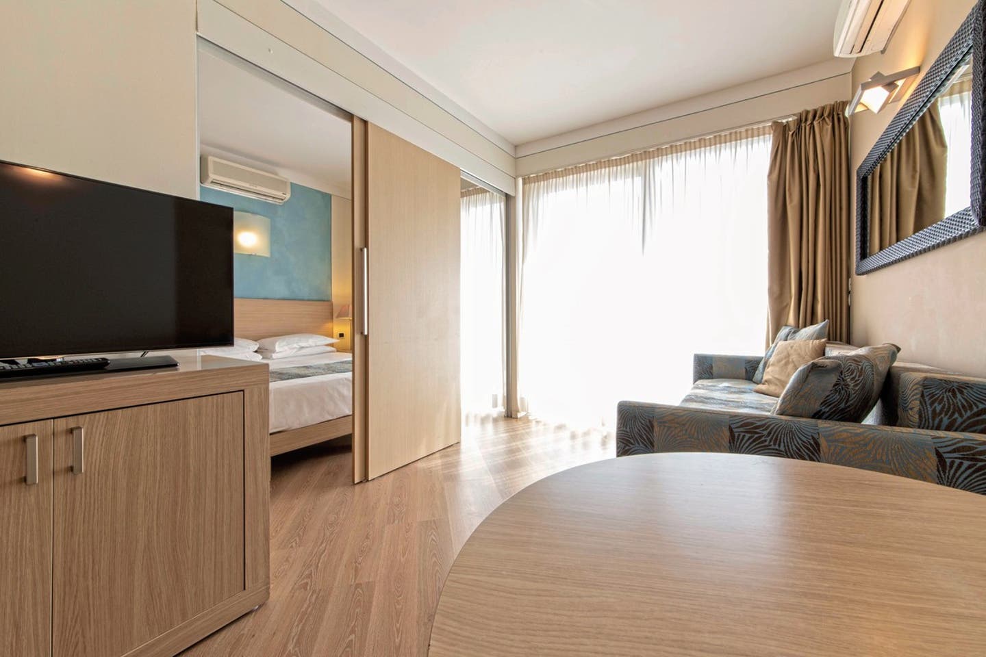 Wohnbeispiel Doppelzimmer Deluxe