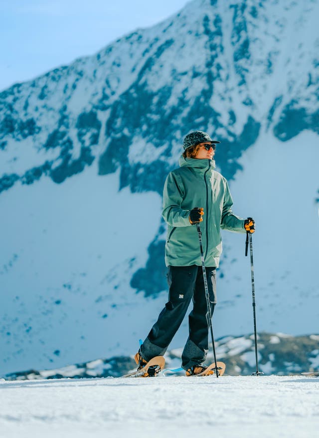 Trendsport Schneeschuhwandern