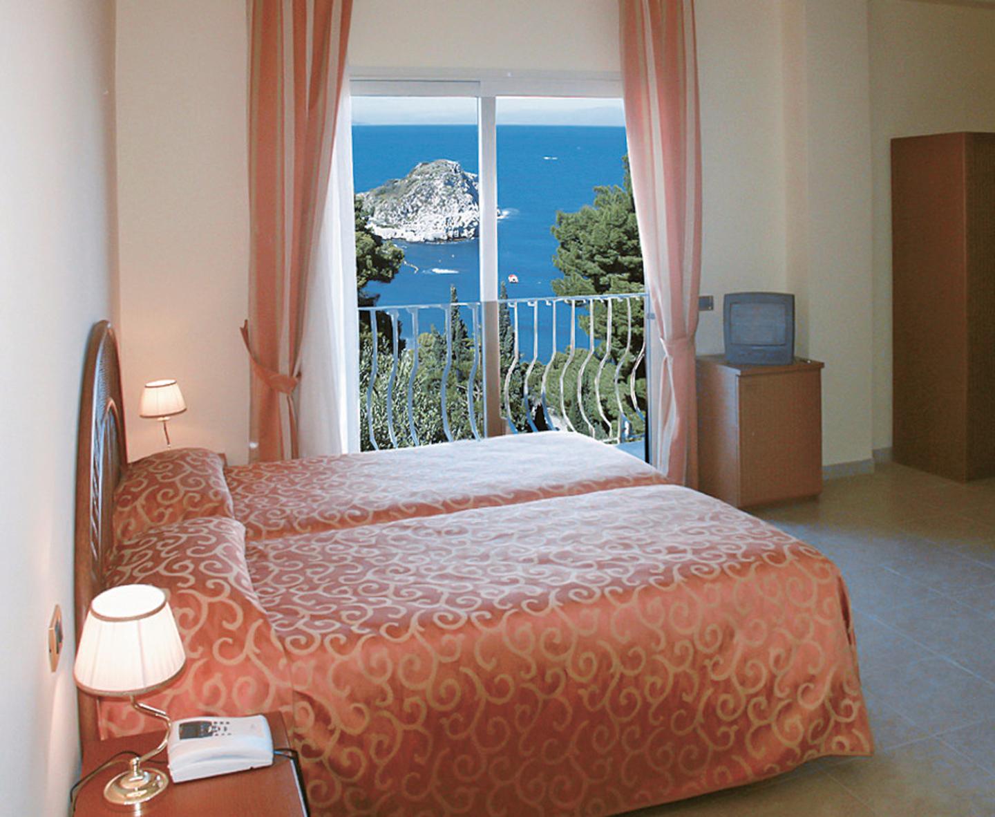 Wohnbeispiel Doppelzimmer Meerblick
