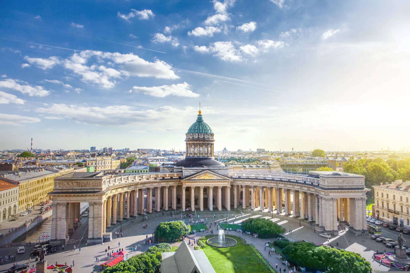 St. Petersburg – Kasaner Kathedrale