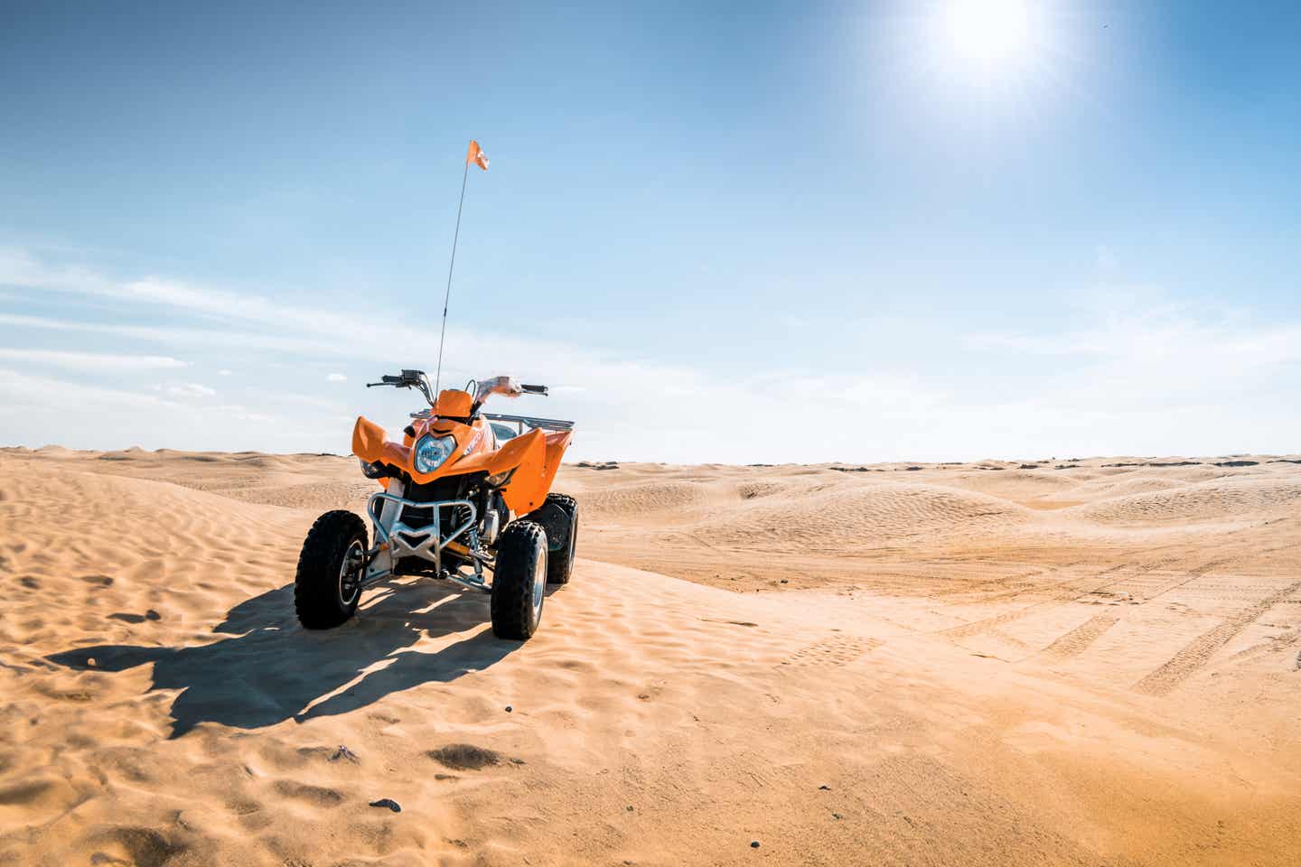 Tunesien Wüste: mit dem Quad durch die Sahara