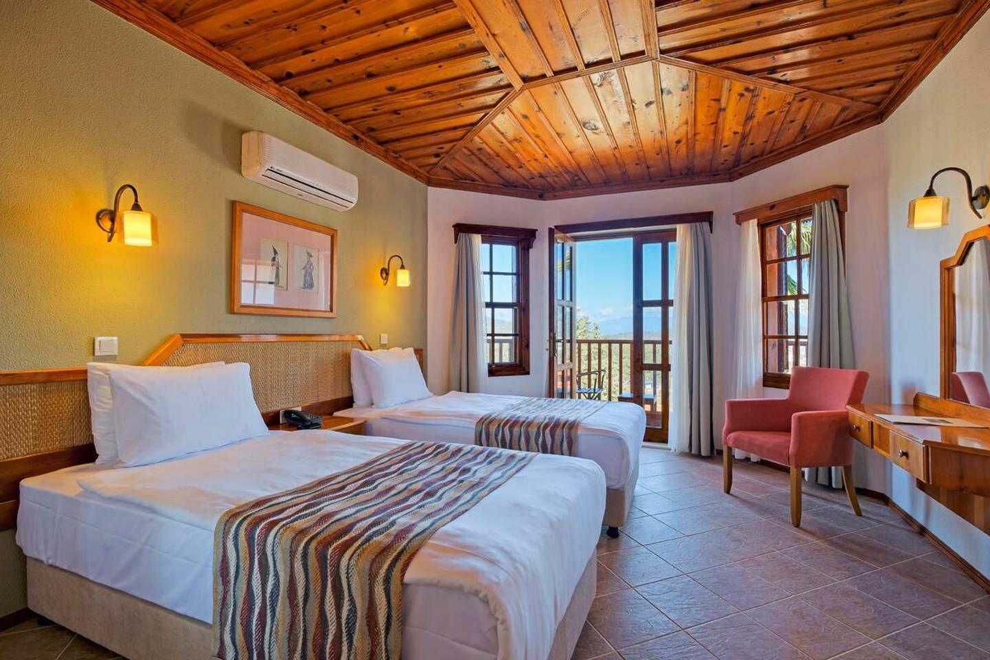 Wohnbeispiel Doppelzimmer Standard