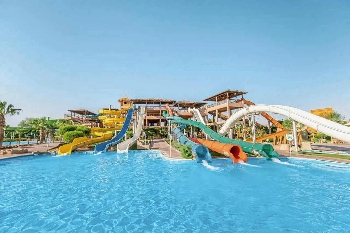 Hotels mit Wasserpark: Pickalbatros Wasserrutschen