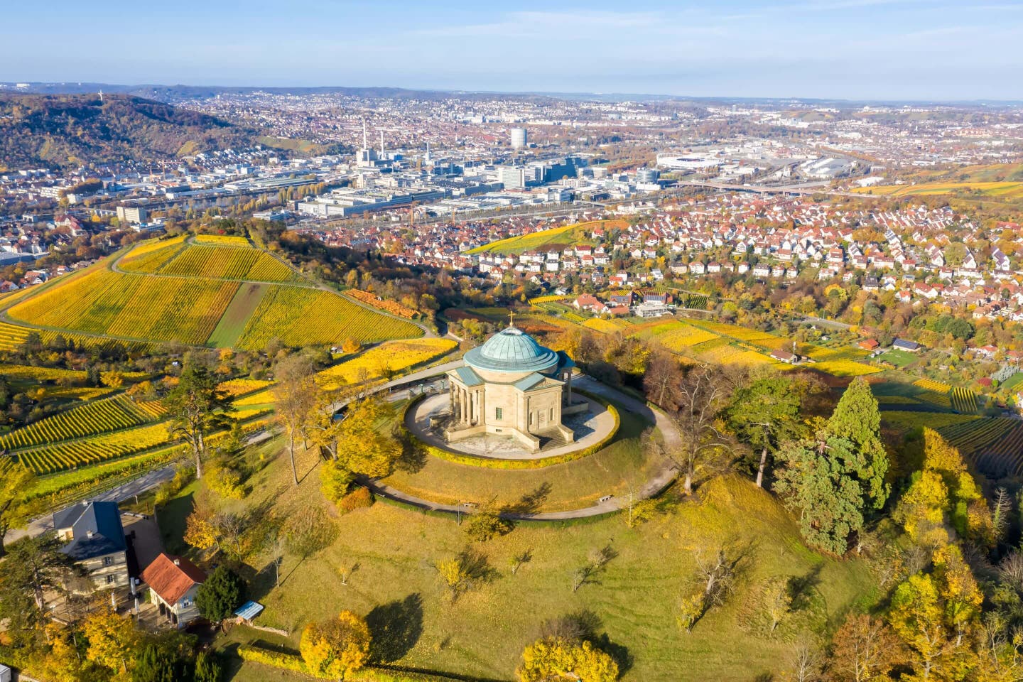 Sehenswürdigkeiten in Stuttgart: Panorama-Blick