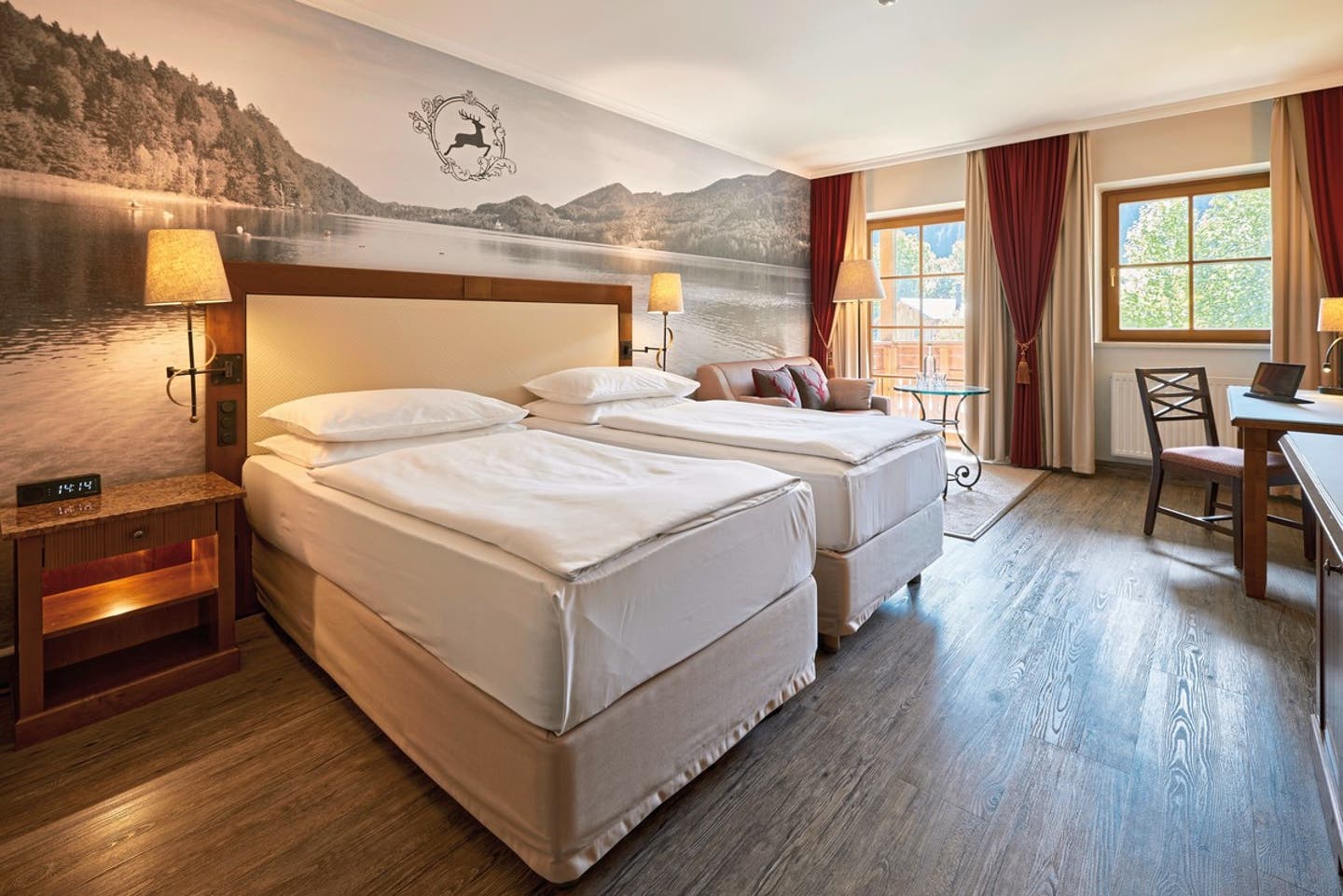 Wohnbeispiel Doppelzimmer