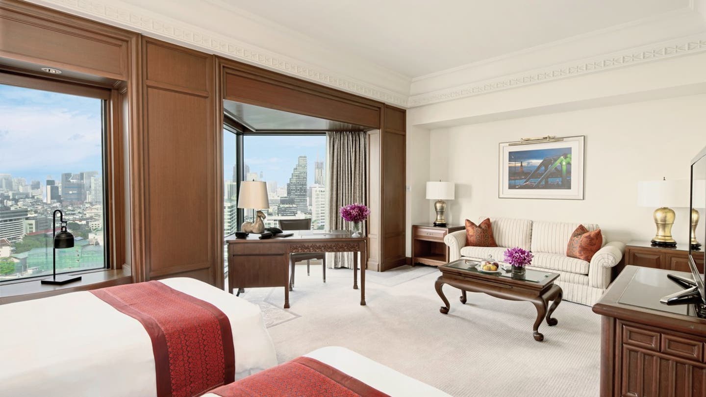 Wohnbeispiel Grand Deluxe Room