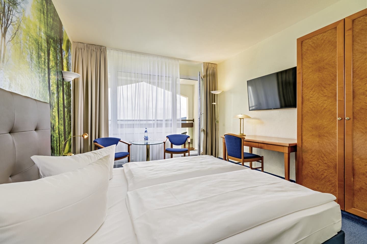 Wohnbeispiel Doppelzimmer Panorama