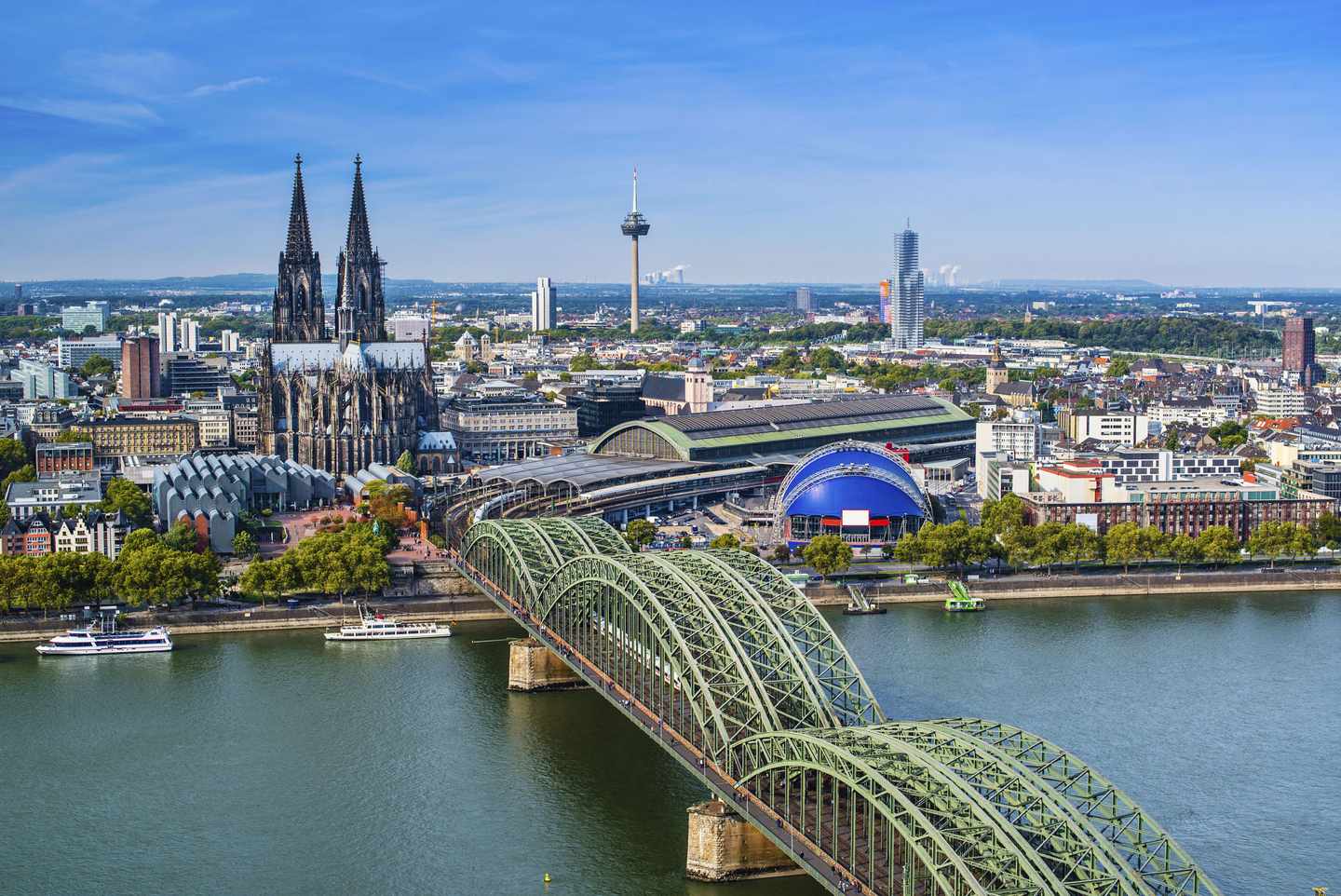 Ansicht von Köln