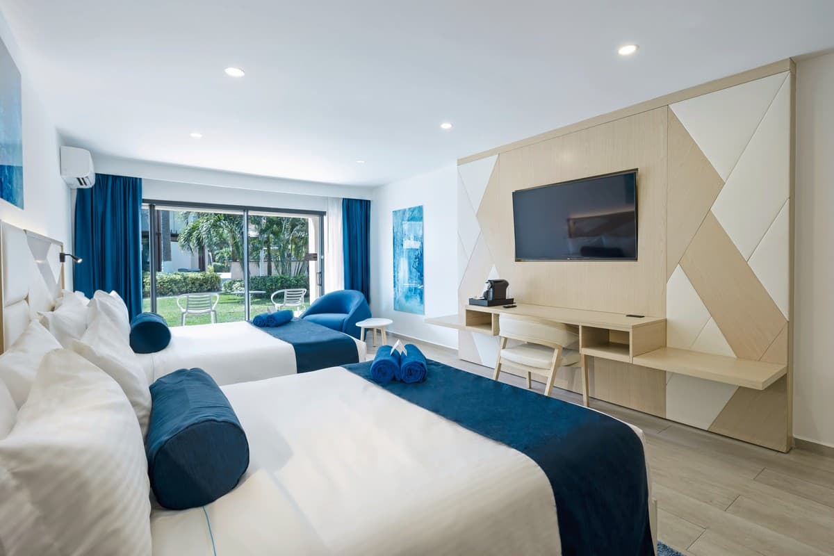 Wohnbeispiel Divi Garden View 2 Queen Beds