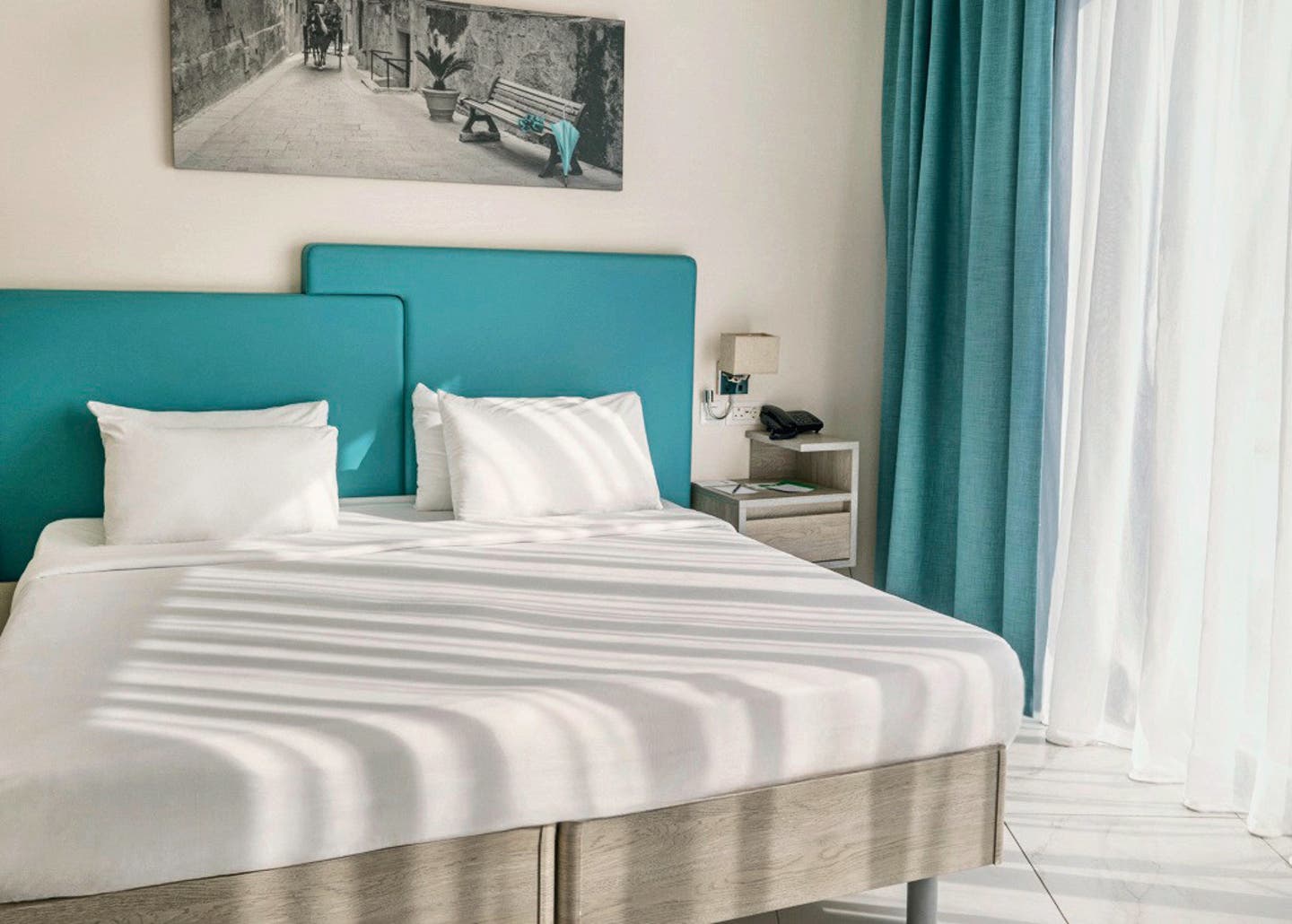 Wohnbeispiel Doppelzimmer Poolblick