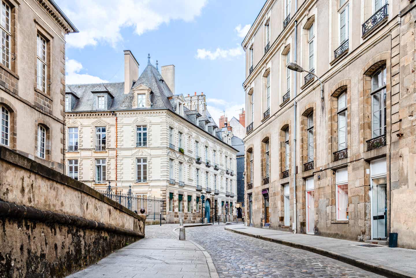 Städtetrip Juli: Innenstadt von Rennes, Frankreich