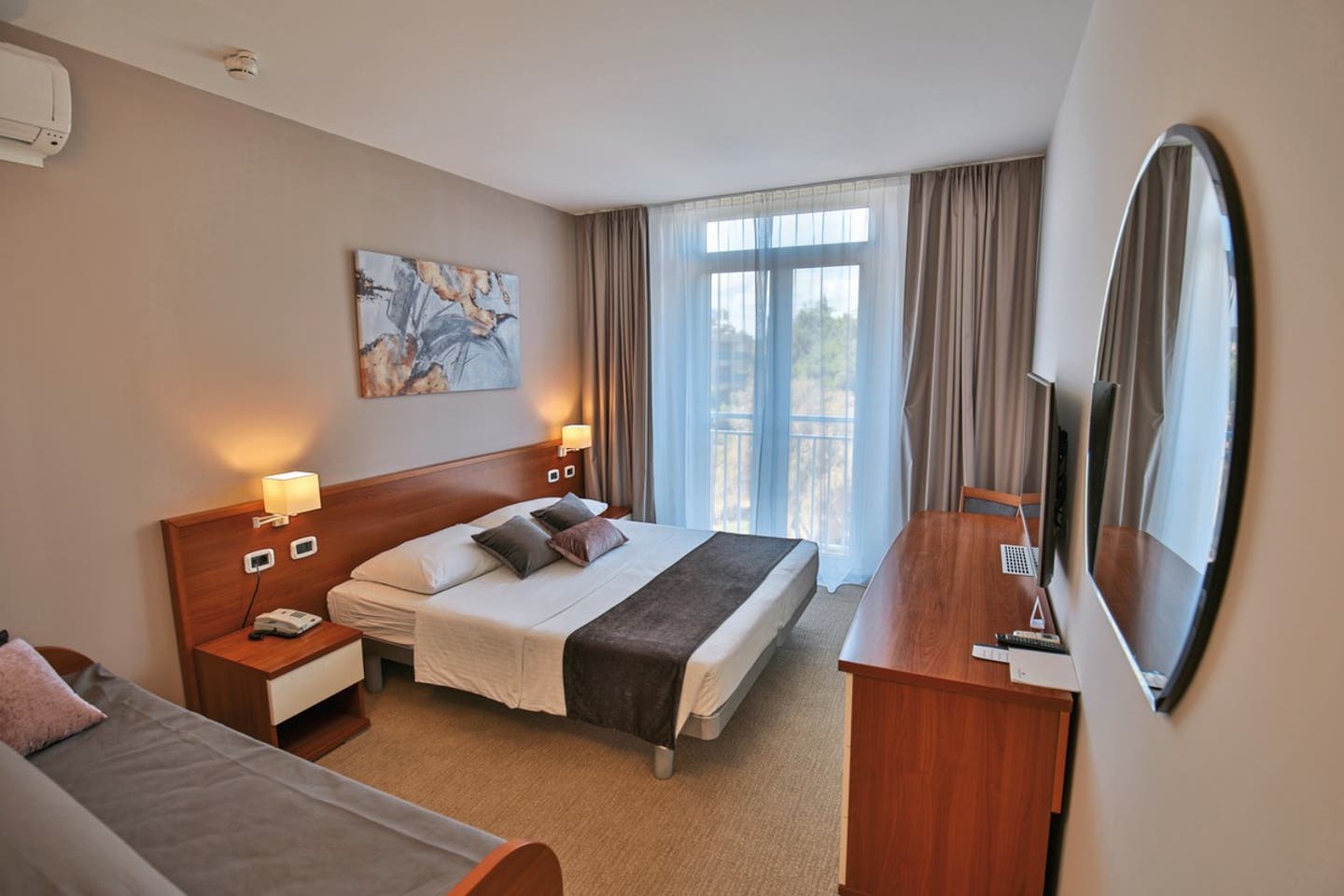 Wohnbeispiel Doppelzimmer