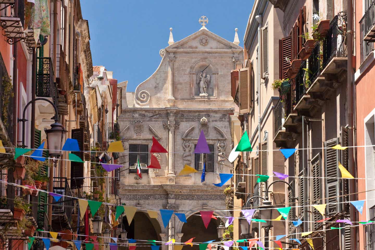 Cagliari zu Sardiniens bester Reisezeit besuchen