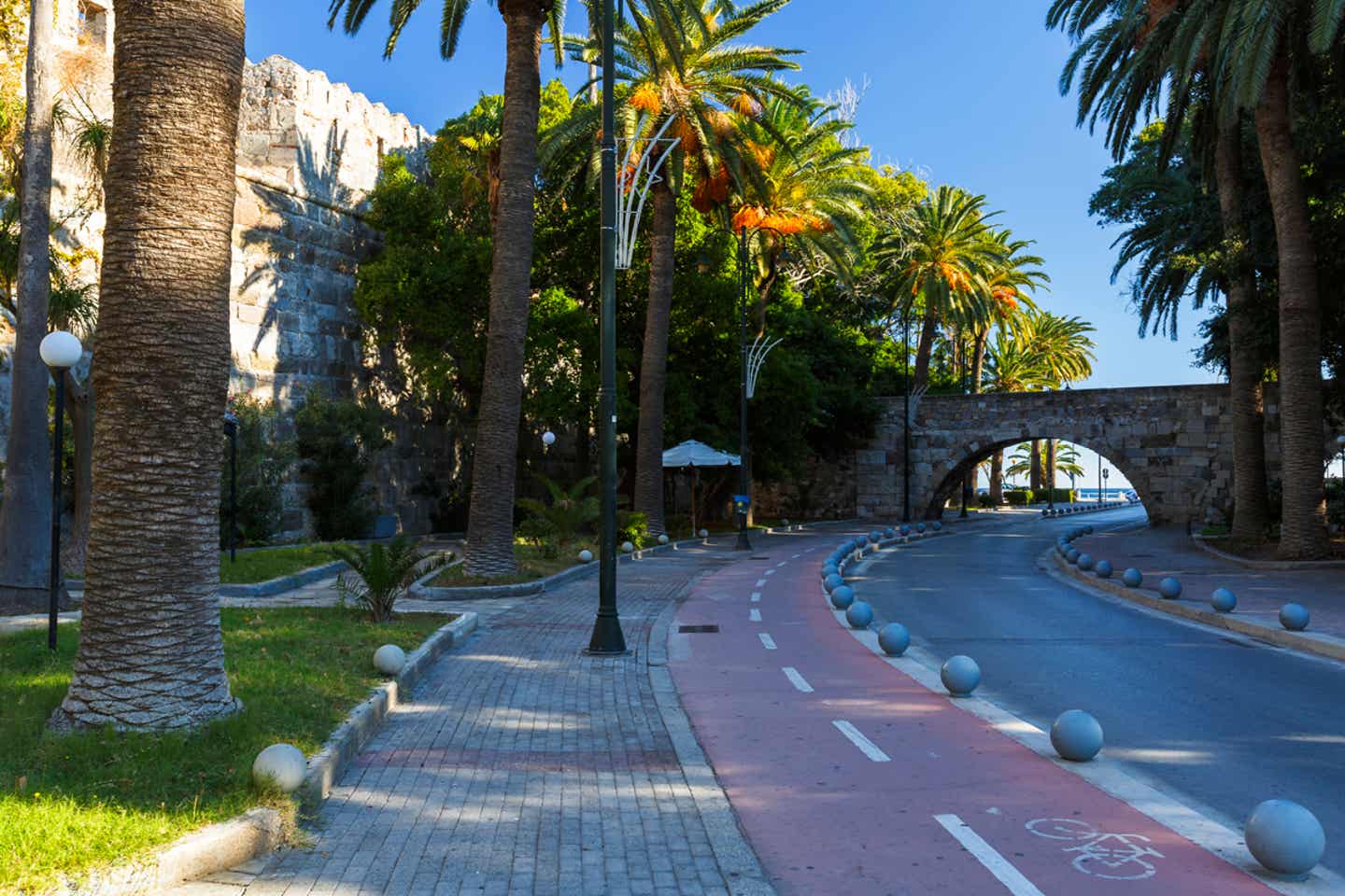 Marktplatz von Kos