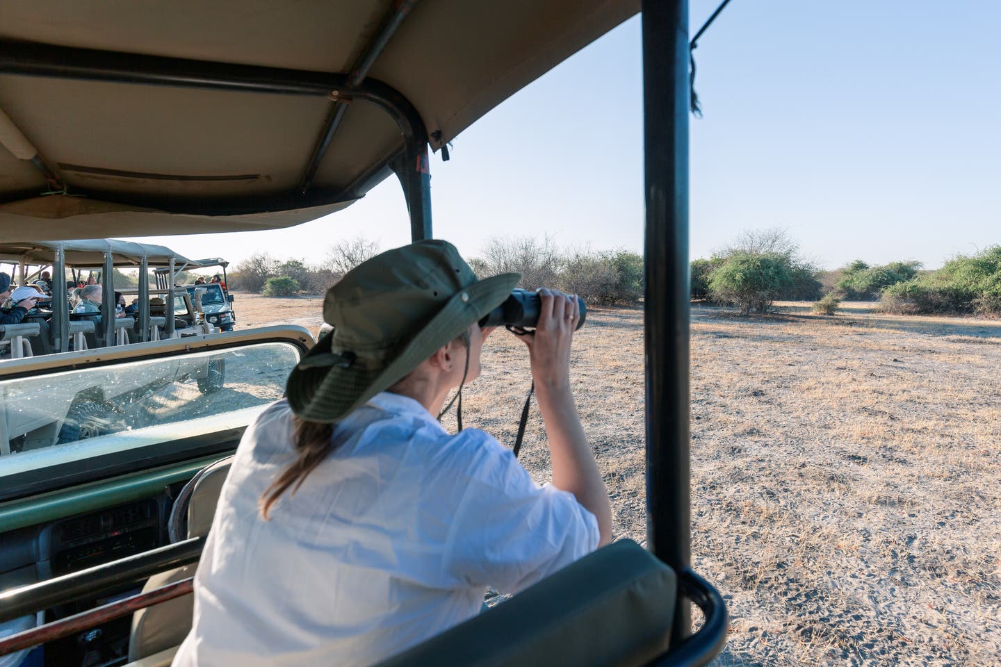 Auf geführter Safari im Krüger Nationalpark