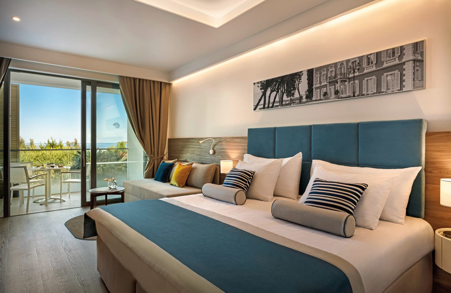 Wohnbeispiel Suite für 2 plus 1
